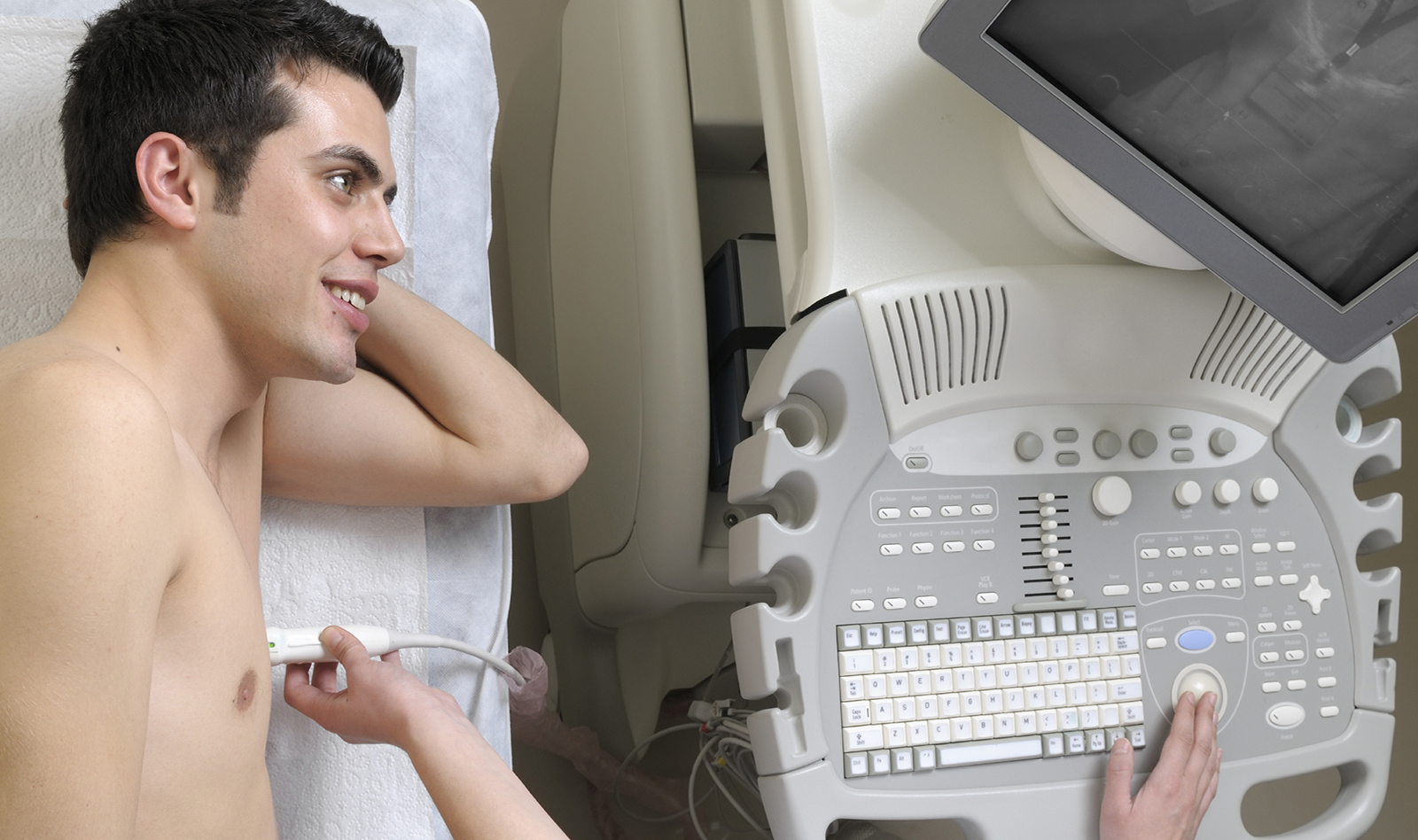 Image of trauma ultrasound trauma treatment heart ultrasound FAST exam cardiac ultrasound    Online PoCUS Training