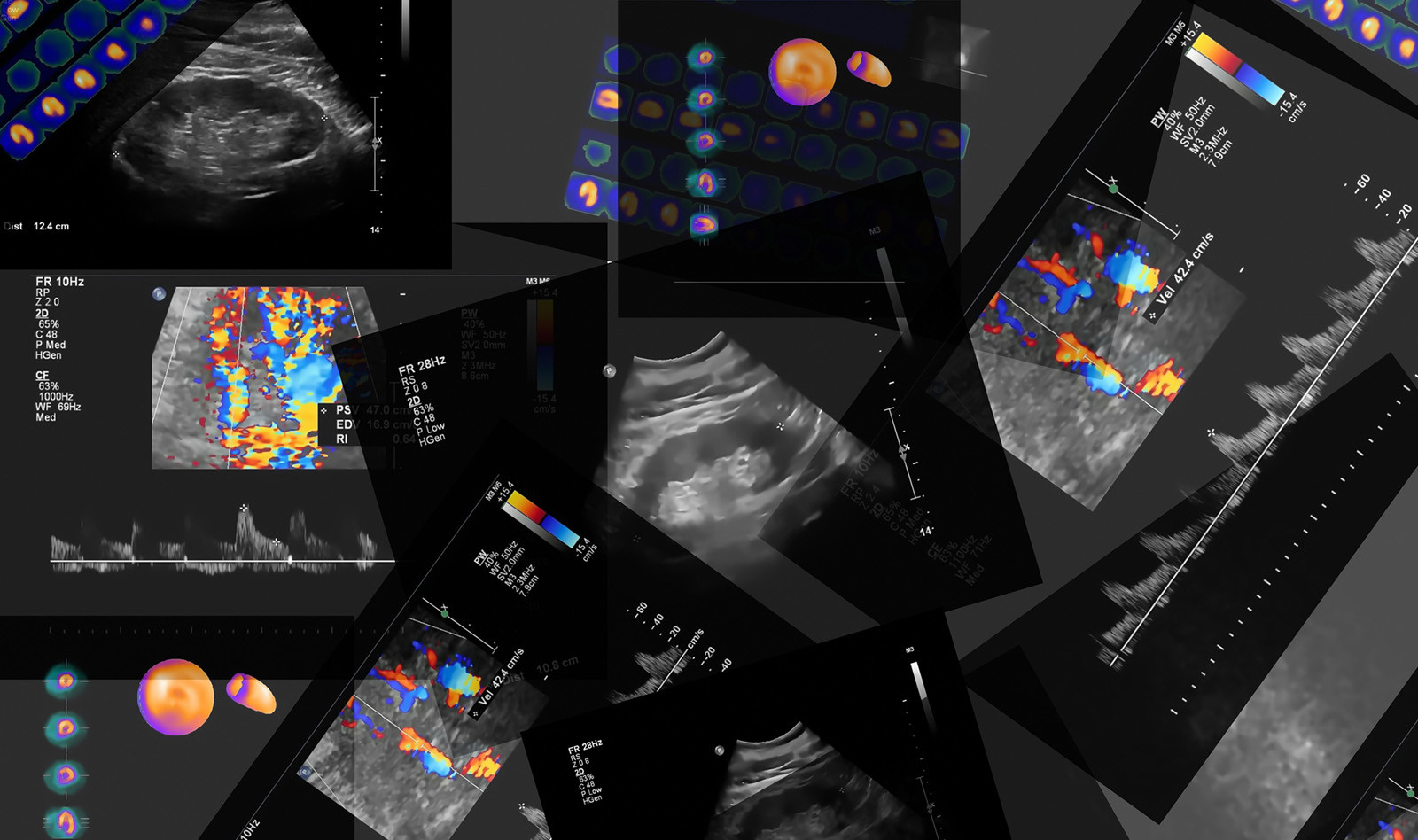 Image of ultrasound enhancing agents measurements of cardiac size and function echocardiography critical care echocardiography    Online PoCUS Training