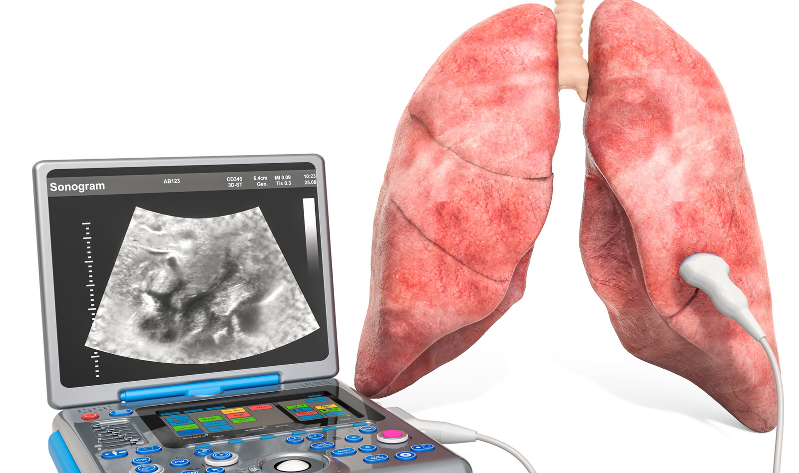 Image of Point of care system Pneumothorax Speckle tracking analysis Lung Ultrasonography    Online PoCUS Training