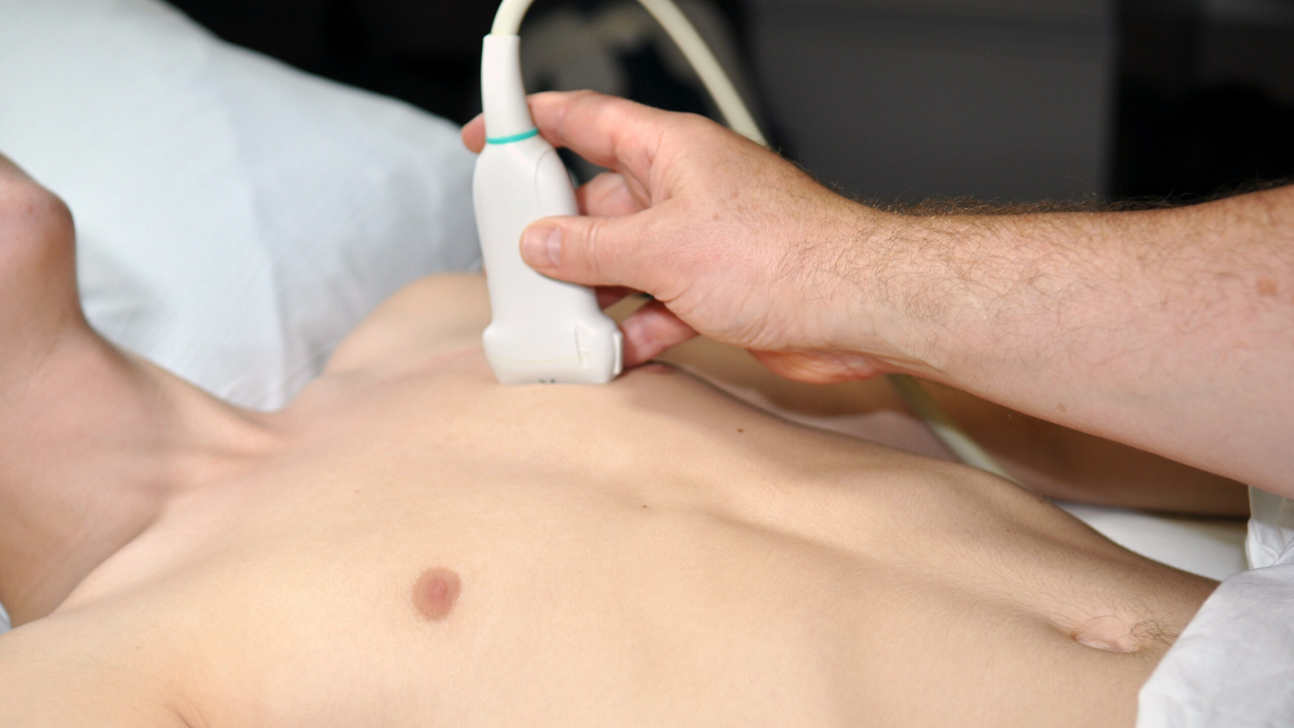 Image of ultrasound in pulmonology PoCUS ultrasound PoCUS lung ultrasound    Online PoCUS Training